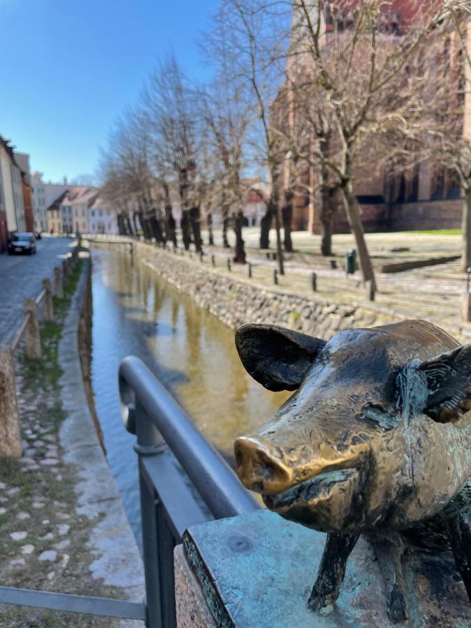 Dock 07 - Modernes 4 Sterne-Ferienapartment Direkt Am Hafen Wißmar エクステリア 写真