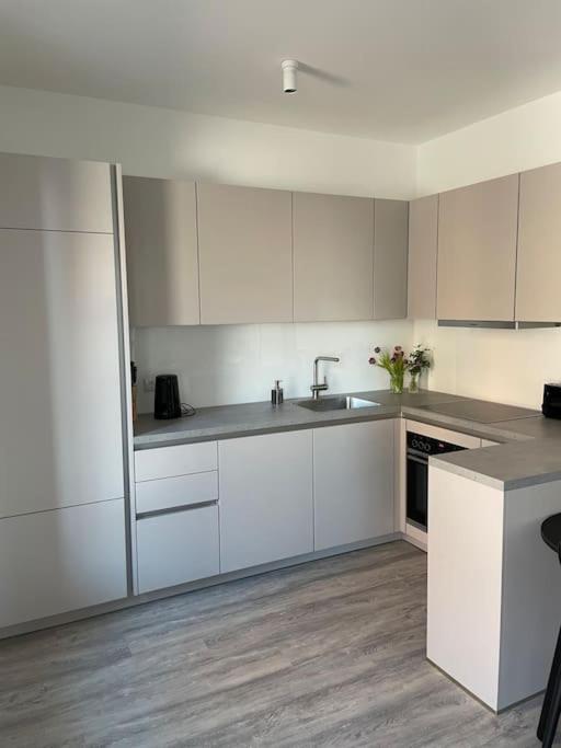 Dock 07 - Modernes 4 Sterne-Ferienapartment Direkt Am Hafen Wißmar エクステリア 写真