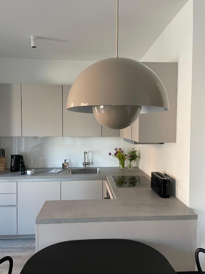 Dock 07 - Modernes 4 Sterne-Ferienapartment Direkt Am Hafen Wißmar エクステリア 写真
