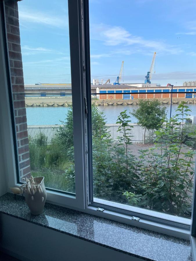 Dock 07 - Modernes 4 Sterne-Ferienapartment Direkt Am Hafen Wißmar エクステリア 写真